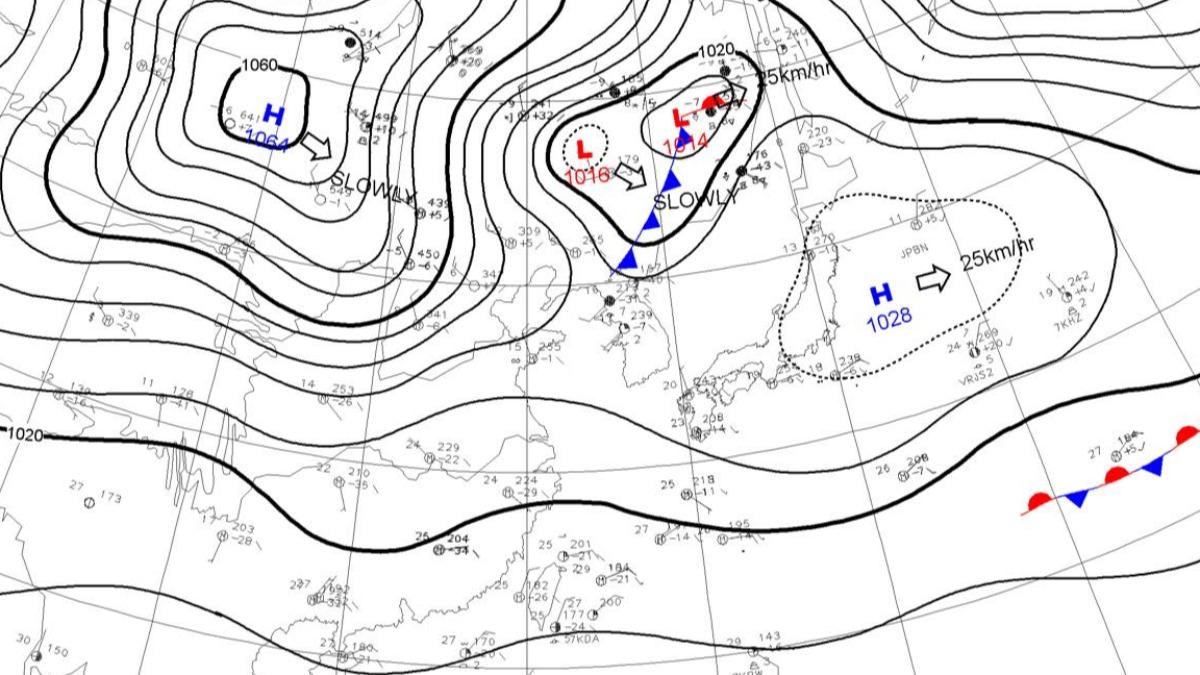 天氣/入秋最強冷空氣「逼近冷氣團」!今急變天 溫差暴跌10度