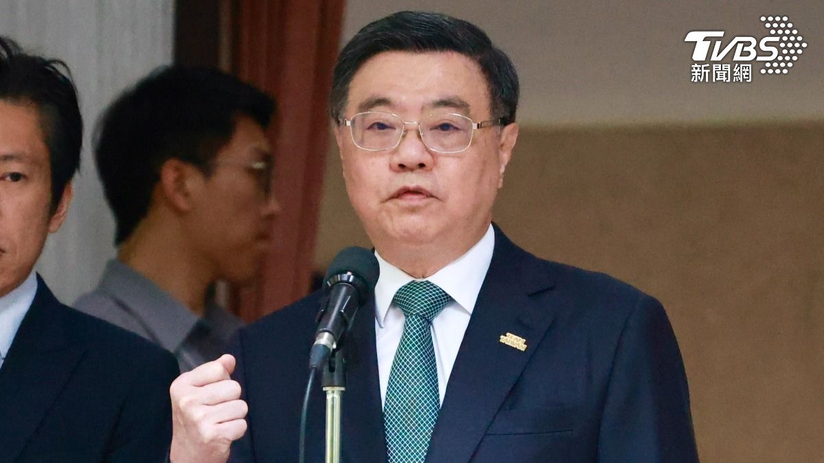 不滿藍營《財劃法》 卓榮泰喊全面迎戰:無法編列總預算