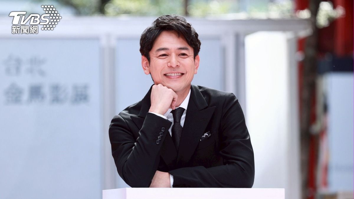 金馬62／太熟了！妻夫木聰「來台灣像回家」　自曝：差點忘記帶護照　　