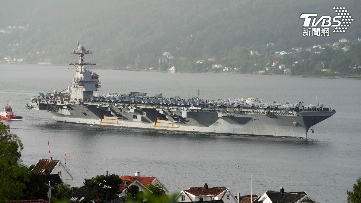 美軍最強航母抵南美 掃毒行動又開轟至今已逾80死