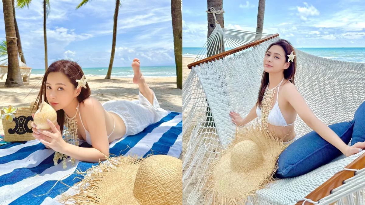 44歲阿嬌絕美素顏照曝光!皮膚白嫩、比出道時還瘦