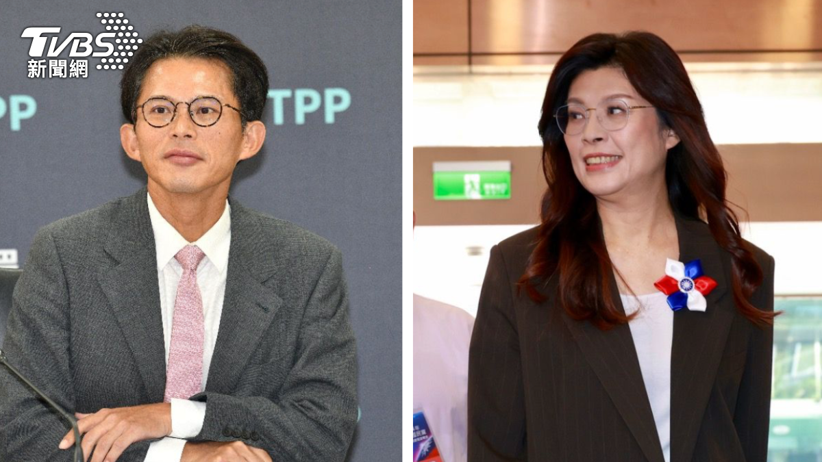 快訊/鄭麗文、黃國昌首次會面 19日新莊凱悅嘉軒酒店登場