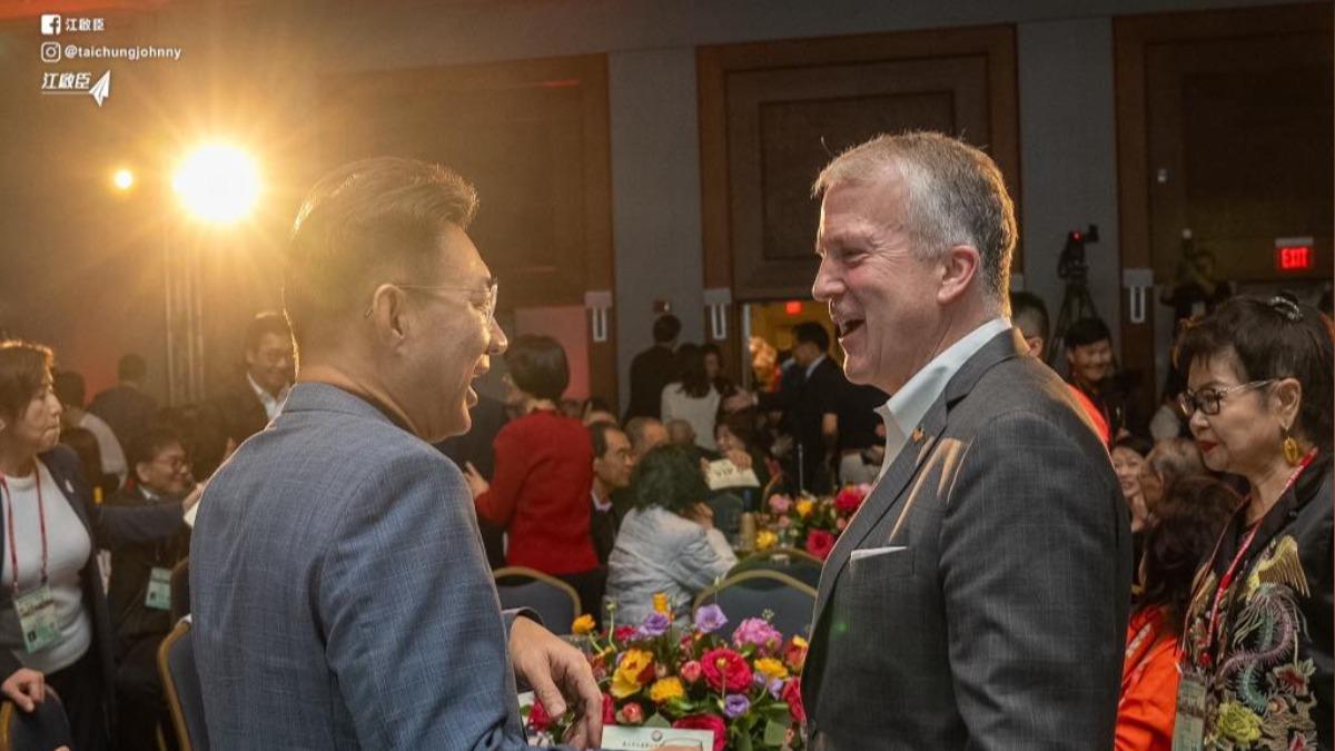 Taiwan delegation arrives in Detroit for diplomatic visit