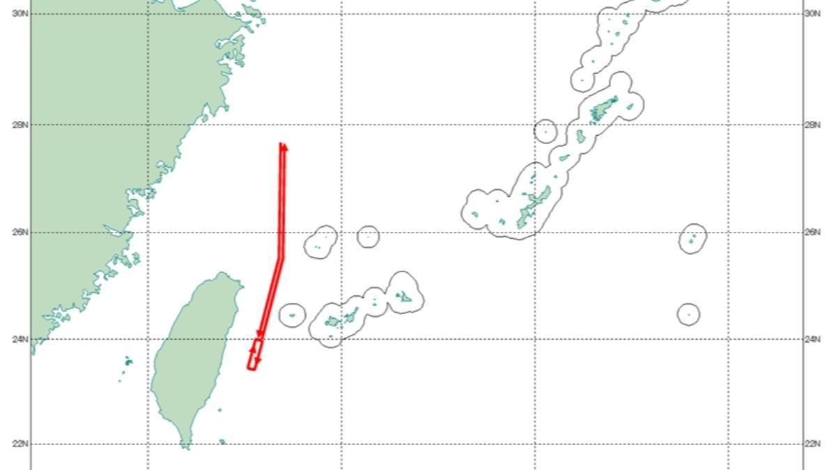 疑中國無人機穿越與那國島與台灣之間 日戰機緊急升空