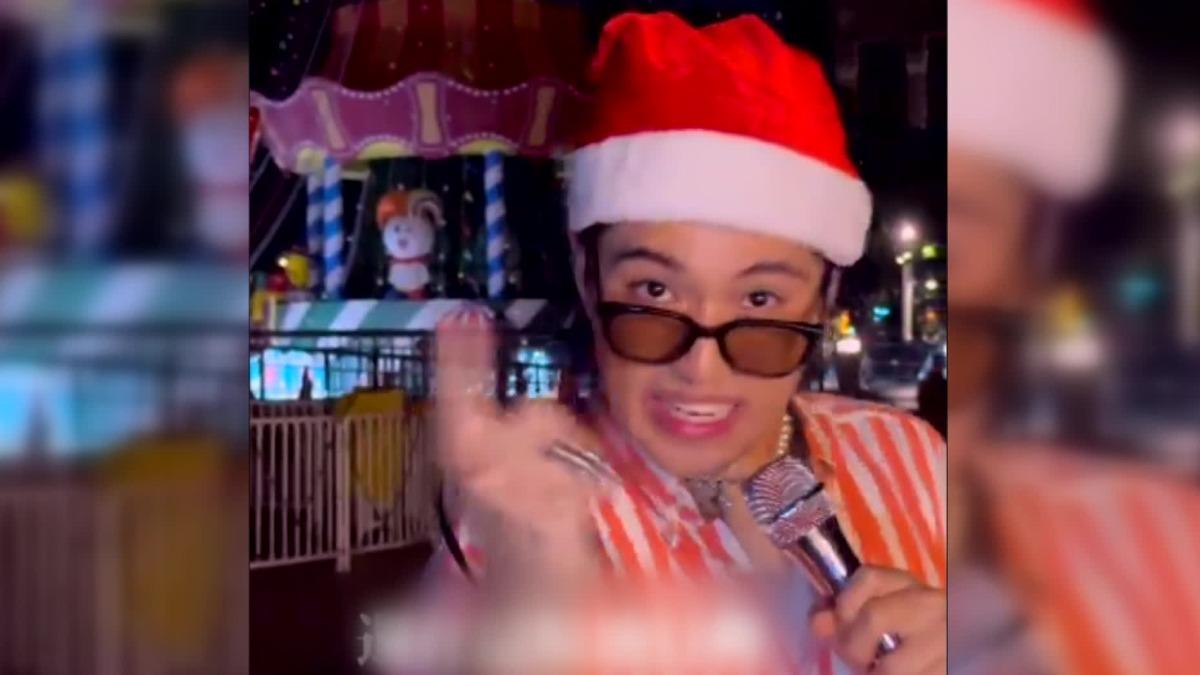 天冷好EMO><!「少ㄌ泥ㄉ板橋」耶誕歌 年輕人有感