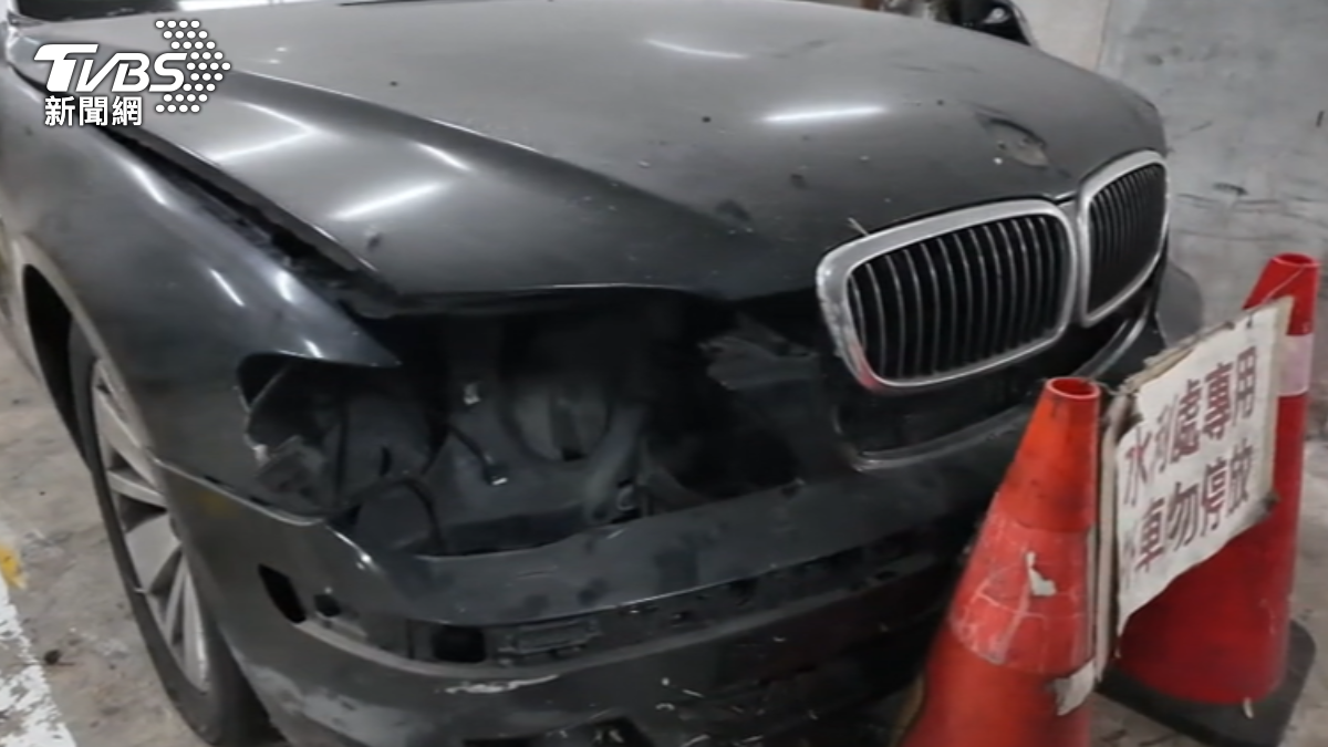 獨／車誰的？報廢BMW配「北市水利處」牌面霸位3年