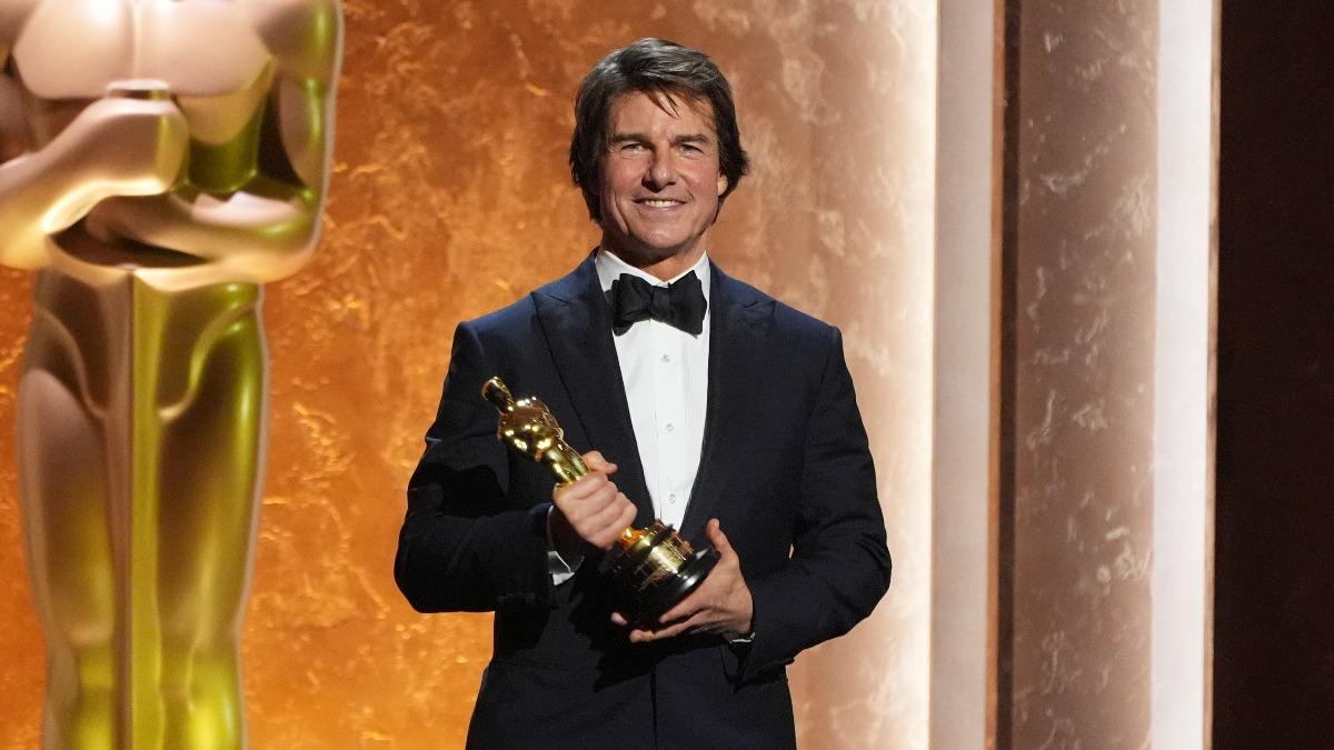 出道40年首獲小金人!湯姆克魯斯領「奧斯卡榮譽獎」喊:希望別再骨折