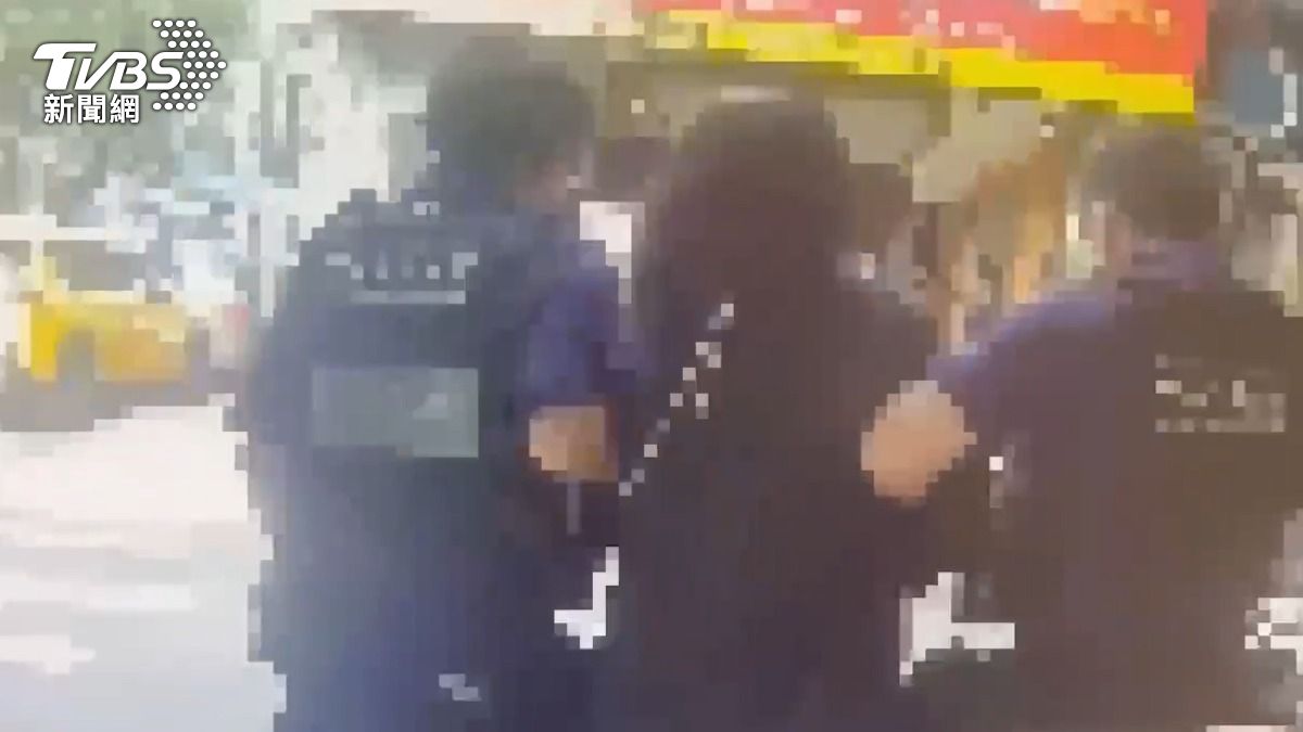 獨／母為女大鬧舞室！　不聽勸竟出拳、腳踢襲警