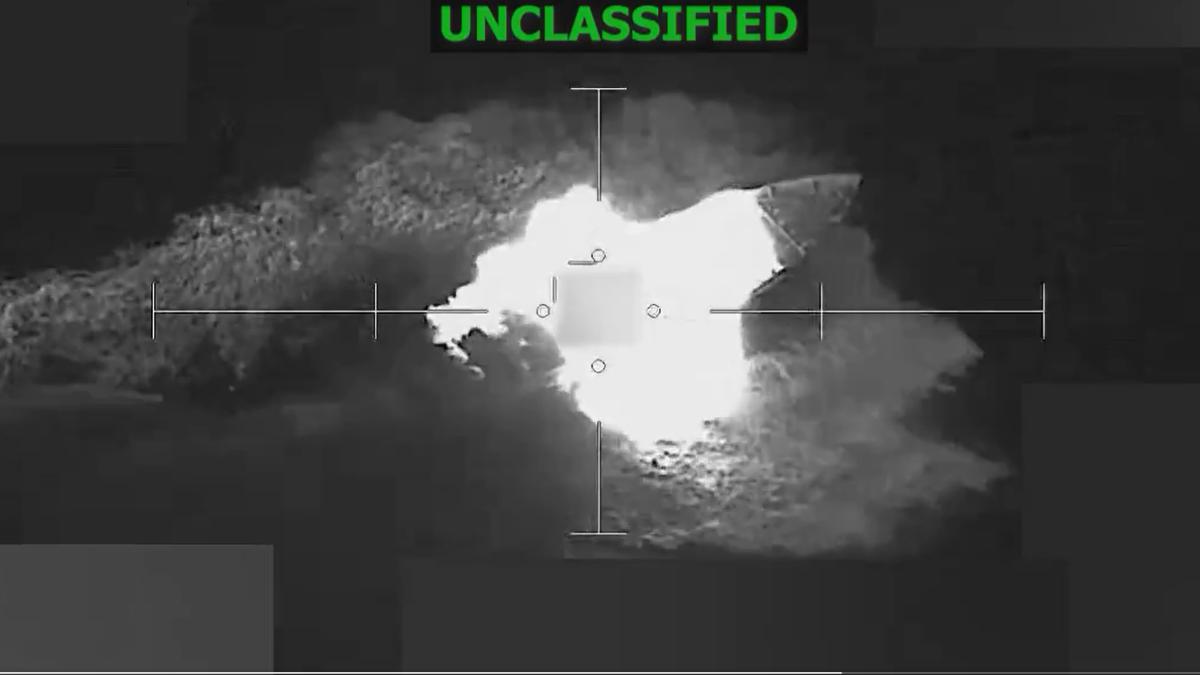 美再炸「毒走私船」釀3死 川普說可溝通 但軍事施壓不斷