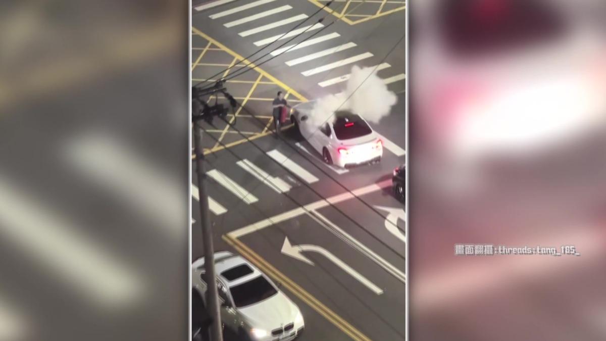 台中西屯8惡煞「炸街」　住戶持滅火器勸阻遭圍毆重傷