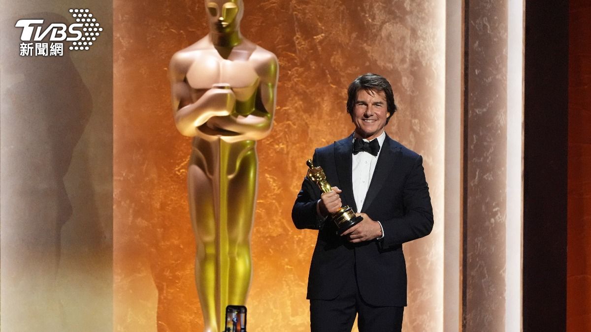 阿湯哥從影40年奪「首座小金人」 獲奧斯卡終身成就獎淚喊:電影是我的命