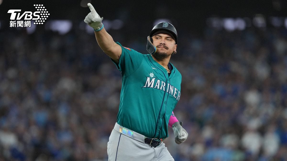 MLB／待隊半年大爆發！水手將端5年約　綁定巨砲一壘手奈勒