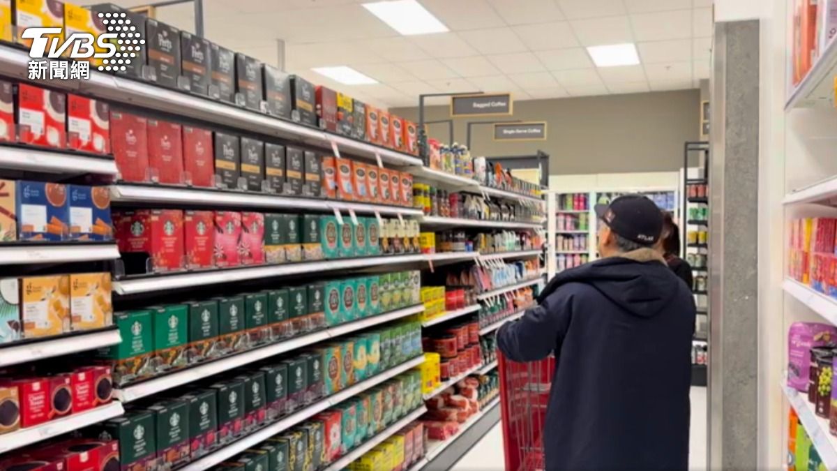 TVBS實地考察！　美消費信心腰斬　經濟陷入「數據迷霧」