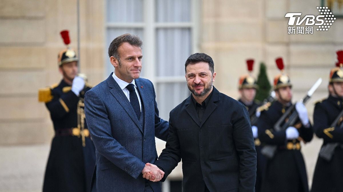 澤倫斯基與馬克宏簽署意向書 擬購100架法國飆風戰機