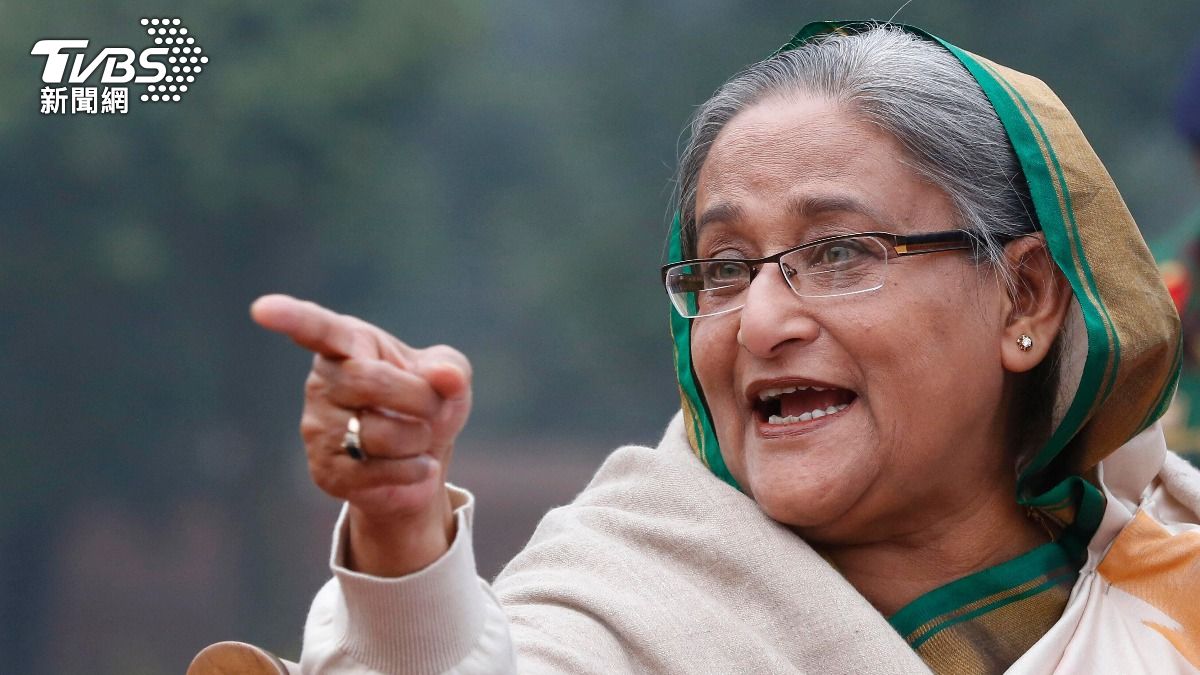 鎮壓學運遭判死躲德里！孟國促引渡前總理哈希納　印度暫無動作