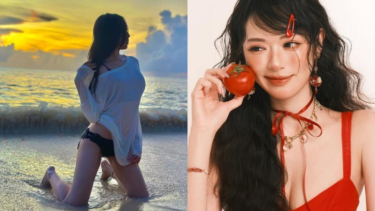 前港姊冠軍首挑戰內衣廣告！好身材全都露　網超暈：頂不住了