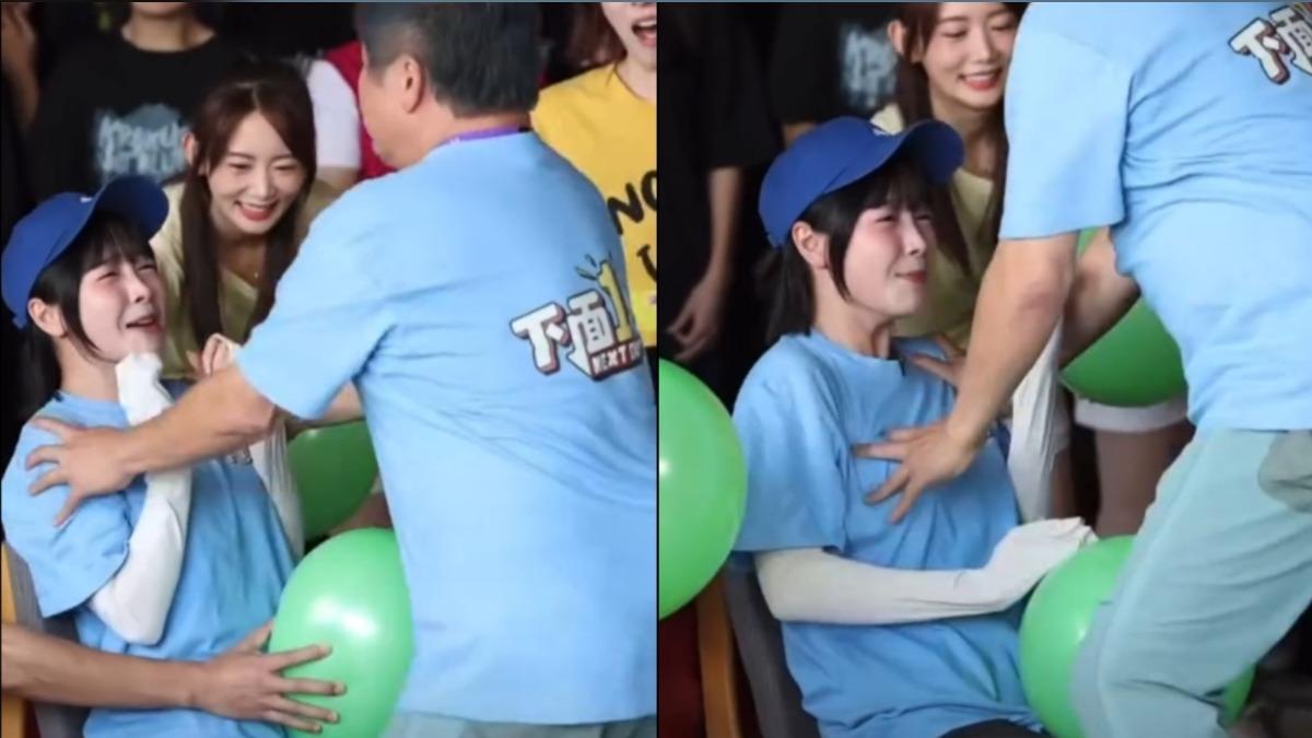 快訊/胡瓜《大集合》力道過猛「襲胸籃籃」! 製作單位道歉了