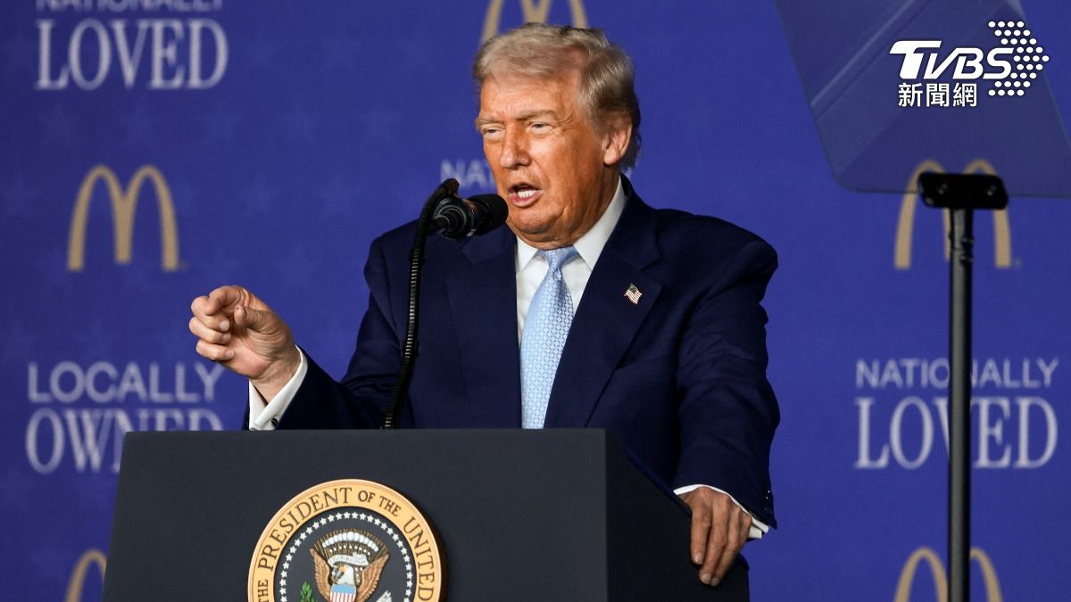 對中東軍售重大調整!川普宣布賣F-35戰機給沙烏地阿拉伯