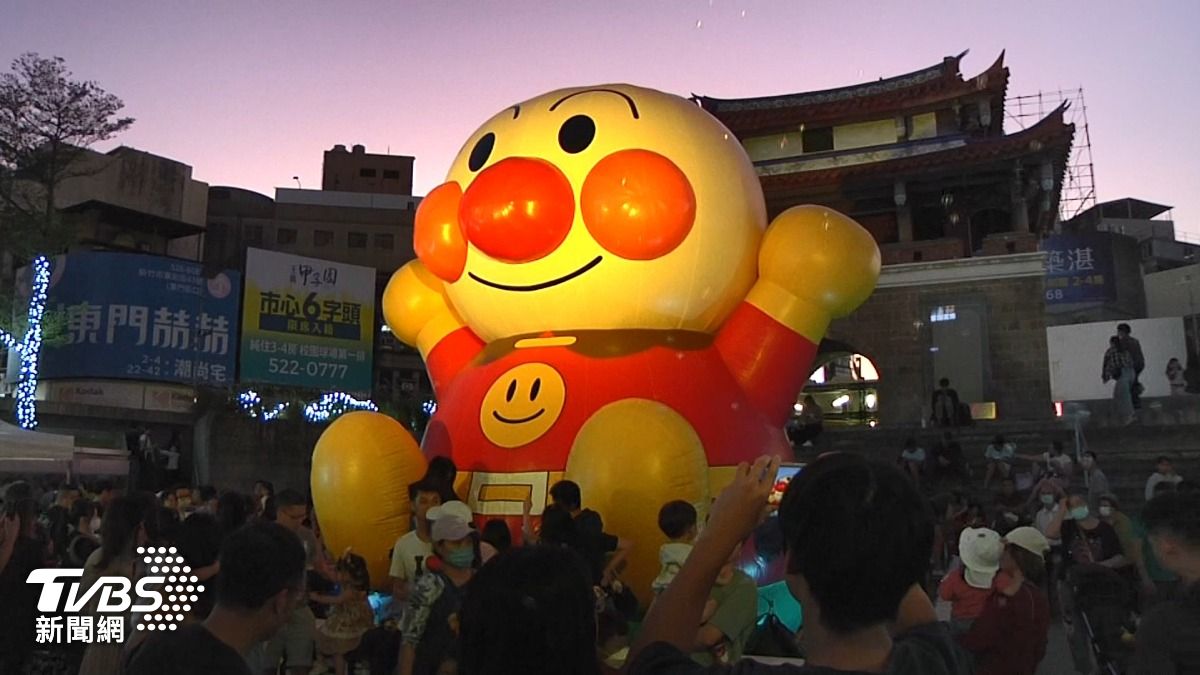 麵包超人在新竹！　冬日童樂園登場至11/30