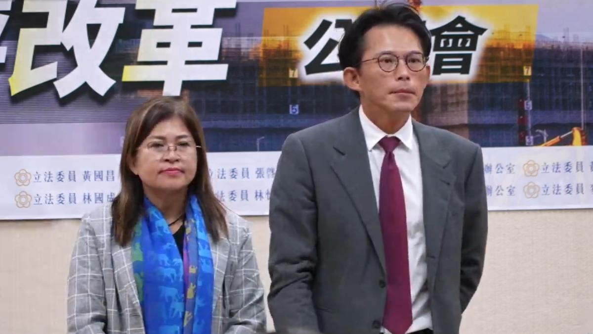 藍喊「一國兩區」一中憲法!黃國昌明會鄭麗文 民眾黨底線曝