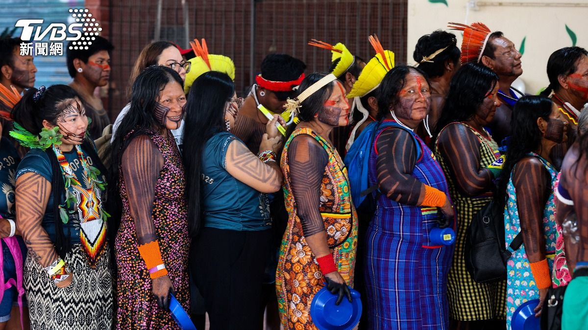 巴西首屆COP30登場!5千原住民齊發聲要求「真正氣候正義」