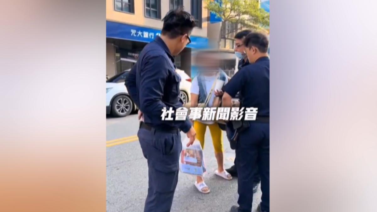 奧客只想買1顆果乾遭拒 竟罵員警、攤商「矮冬瓜」