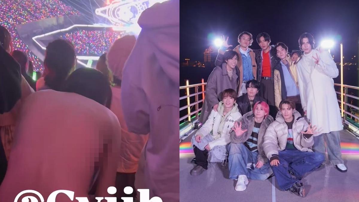 全網傻眼！她全裸參戰Snow Man演唱會　上網自爆想跟目黑蓮結婚