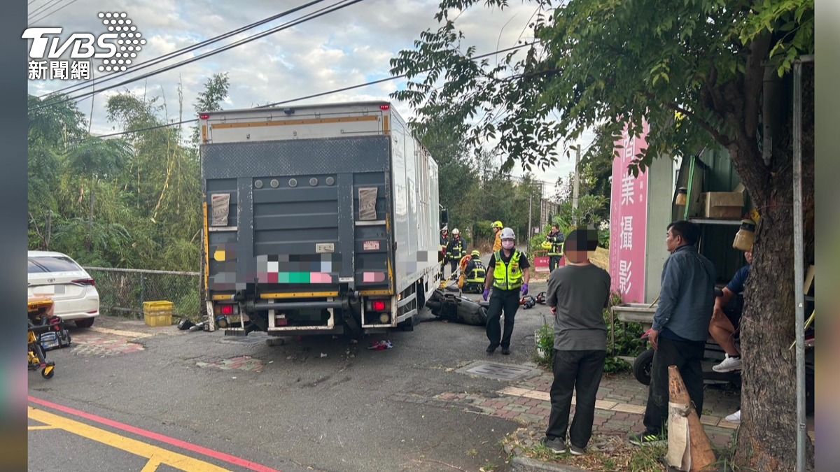 載友上班途中被捲入貨車輪下!34歲女清潔隊員重傷身亡