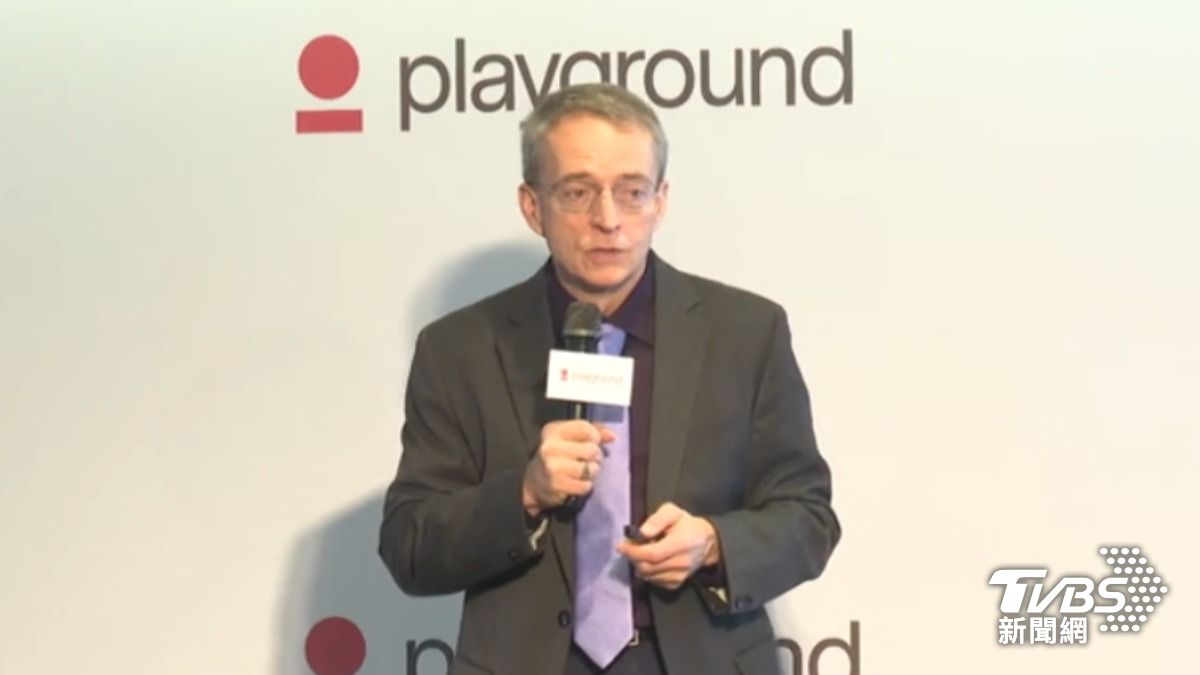 前英特爾CEO季辛格來台！　找劉揚偉談合作