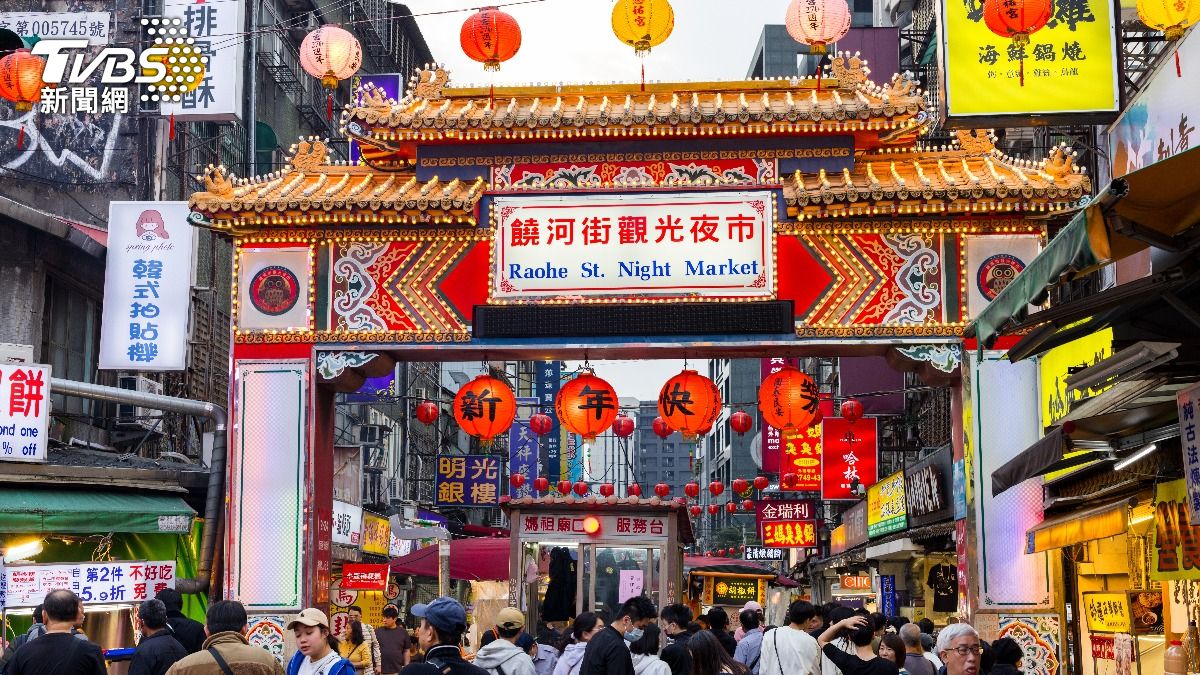 不是士林、逢甲！夜市排名大洗牌　「1夜市」躍升外國人必訪冠軍
