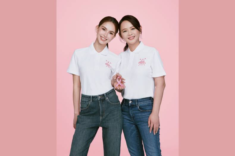 PINK POWER 公益大使昆凌 用行動支持推廣乳癌防治 勇敢愛自己