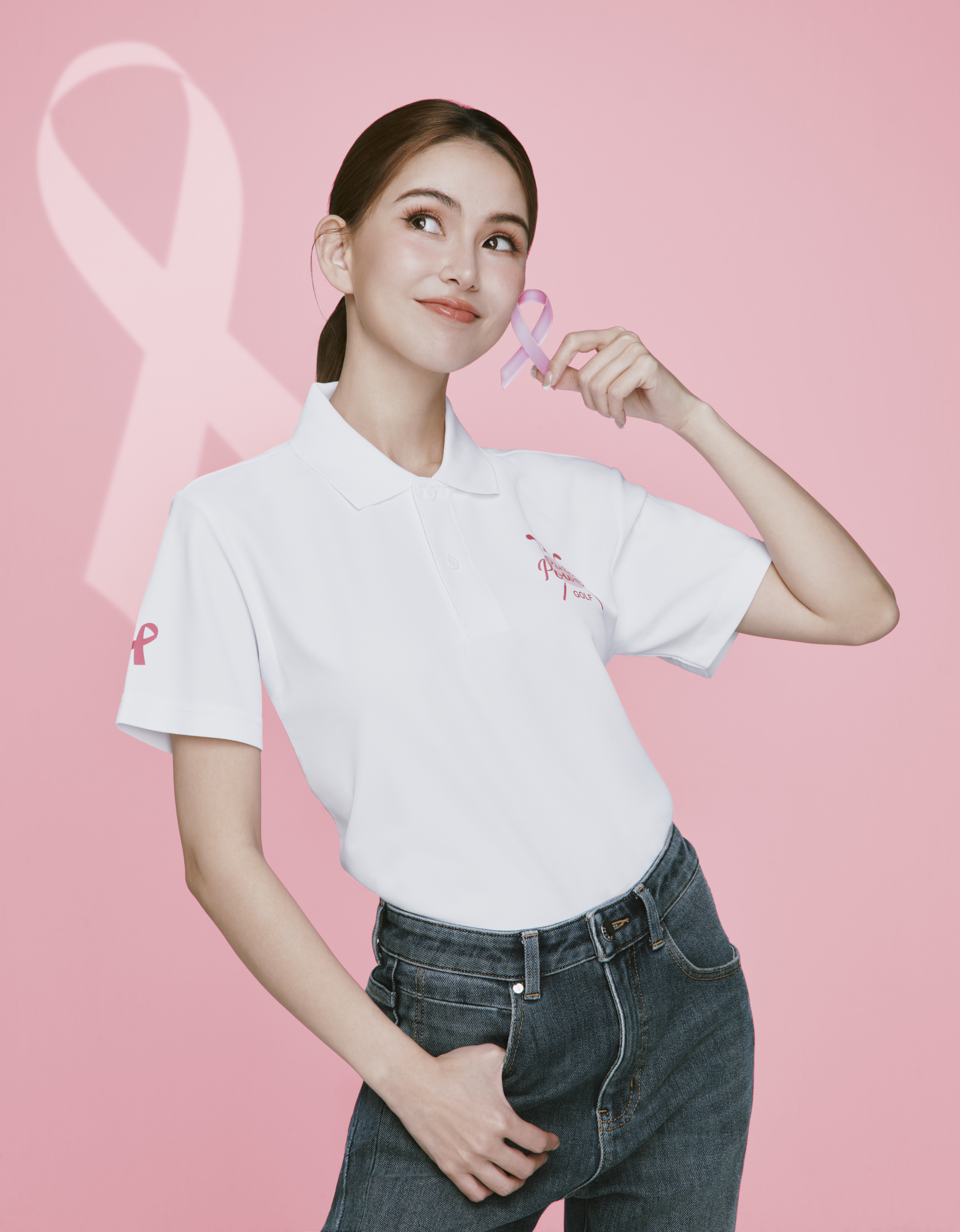 PINK POWER 公益大使昆凌 用行動支持推廣乳癌防治 勇敢愛自己