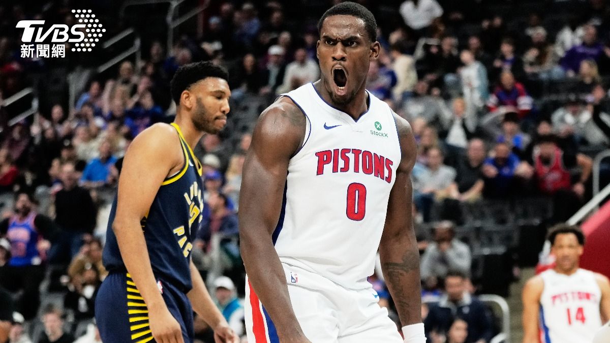 NBA／睽違17年！「小魔獸」31＋10寫紀錄　活塞勇奪10連勝