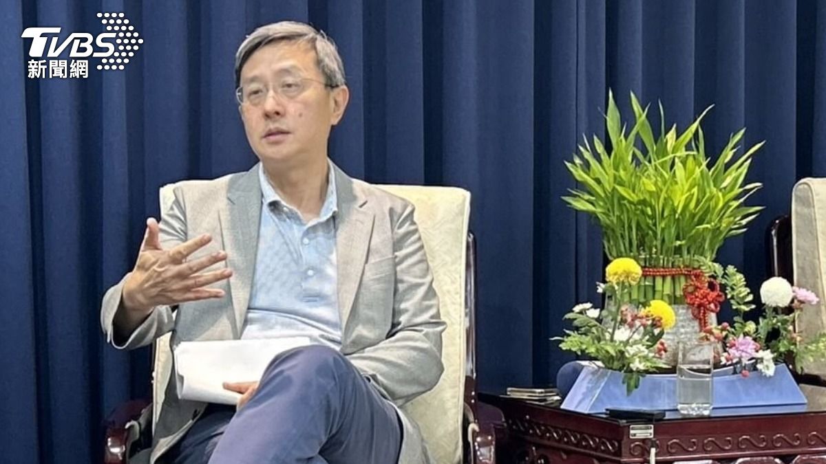 駁斥「台灣病」！前駐歐盟代表李淳：經濟表現亮眼是勳章