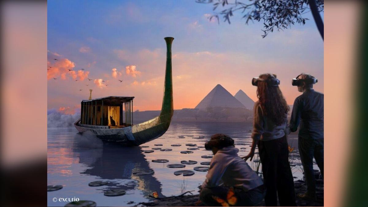 2026埃及年！奇美博物館「法老」展登場　VR窺探古夫金字塔