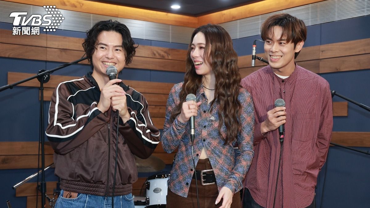 金馬62/告五人好想拿獎!首入圍原創電影歌曲 被問發祭品險噴300萬