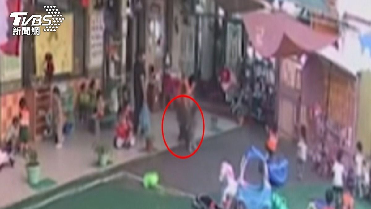 2歲童「頭著地」摔下椅！　母怒：老師沒檢查、關心　園方澄清