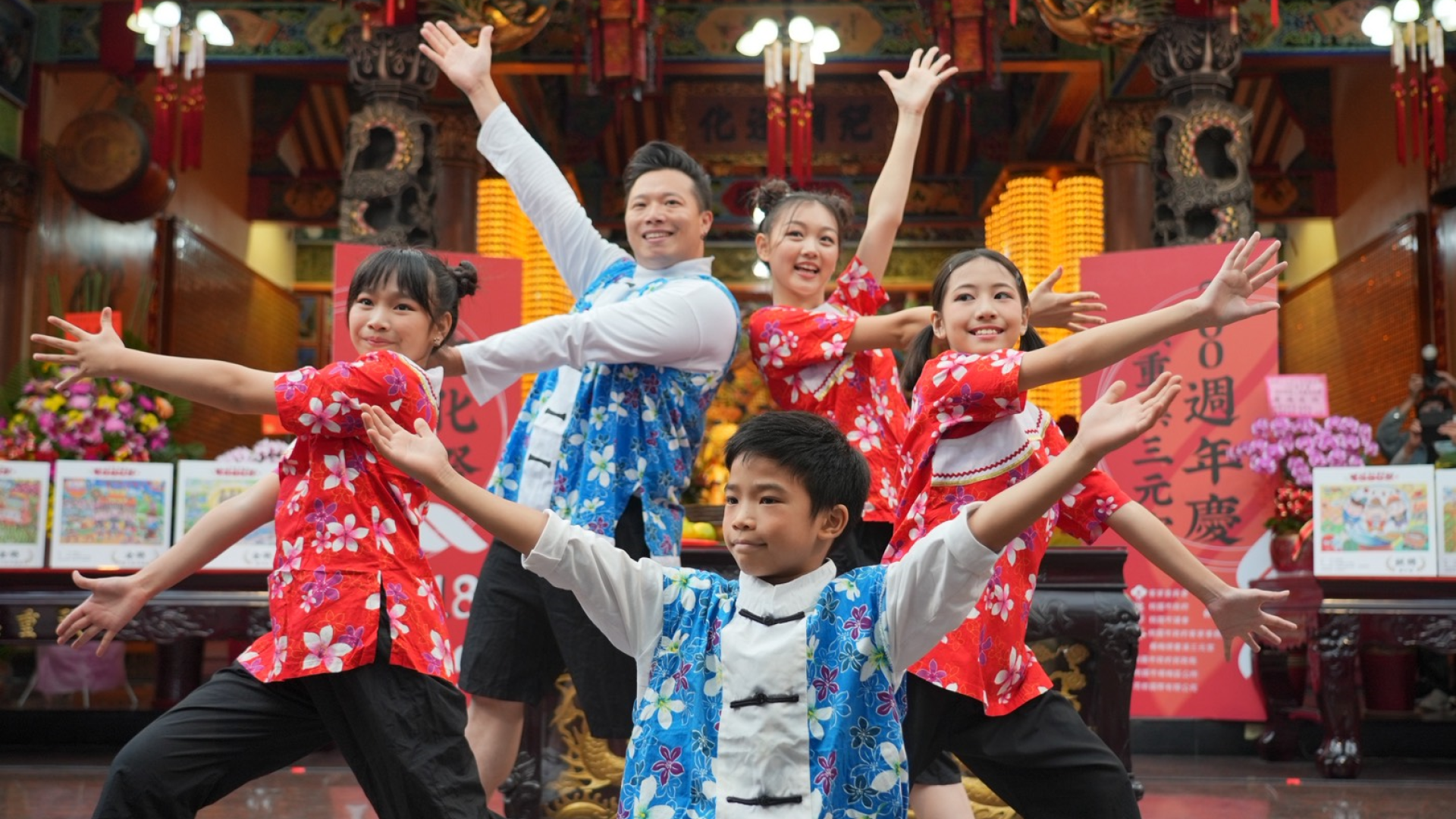 三界爺文化祭暨楊梅頭重溪三元宮200週年慶鬧熱登場