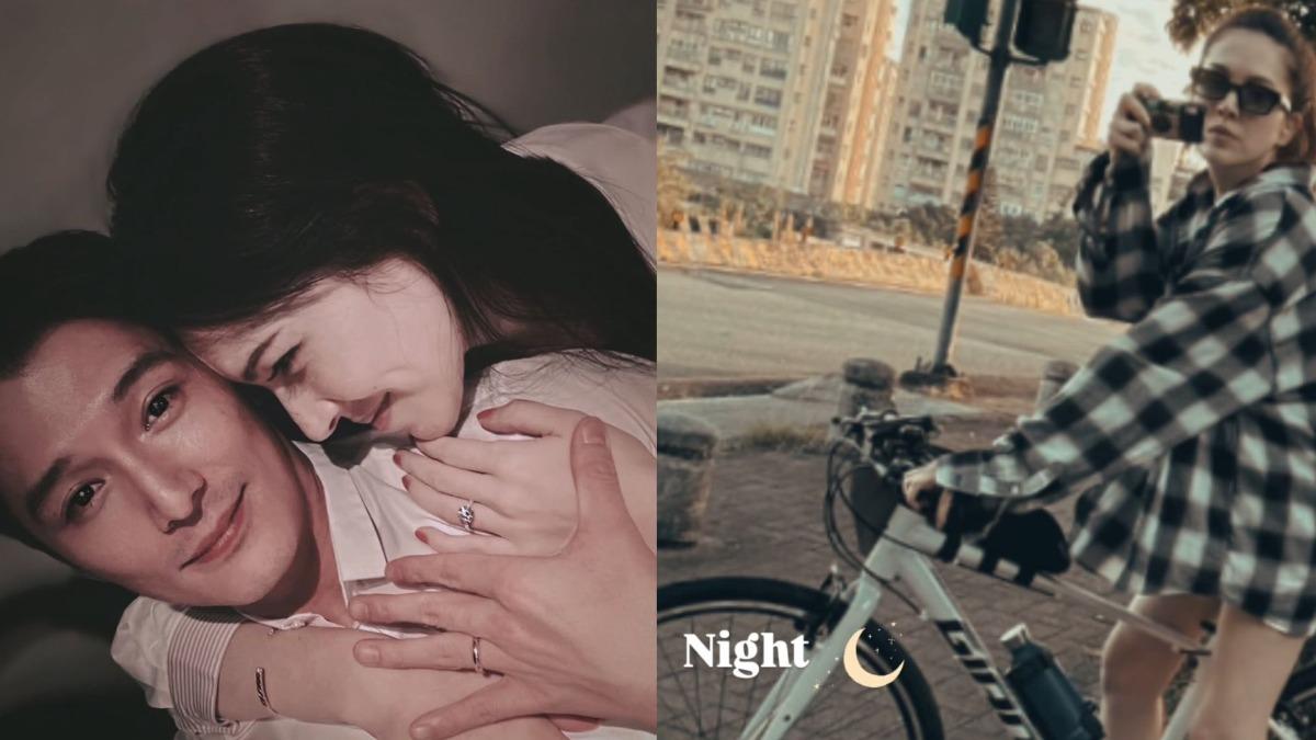 許瑋甯、邱澤低調放閃！士林街頭甜蜜互動　網羨：像拍偶像劇