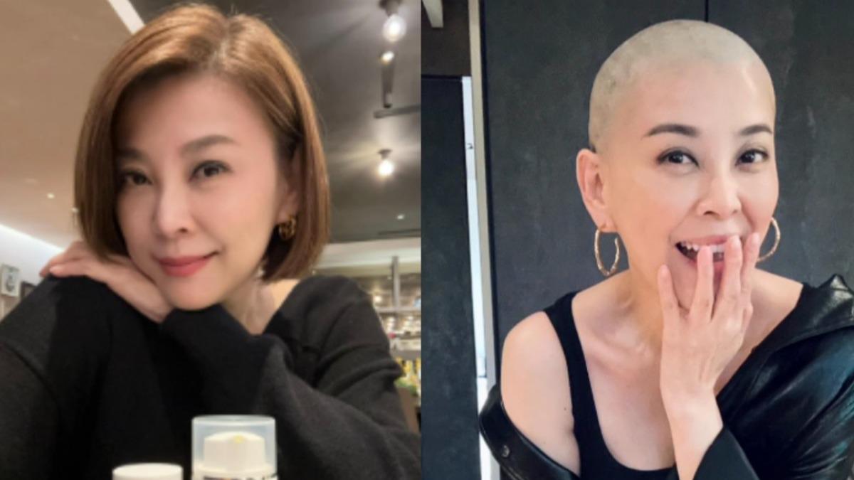 方馨敬業為戲剃髮！網揭「髮際有皺褶痕」　本人親吐真相