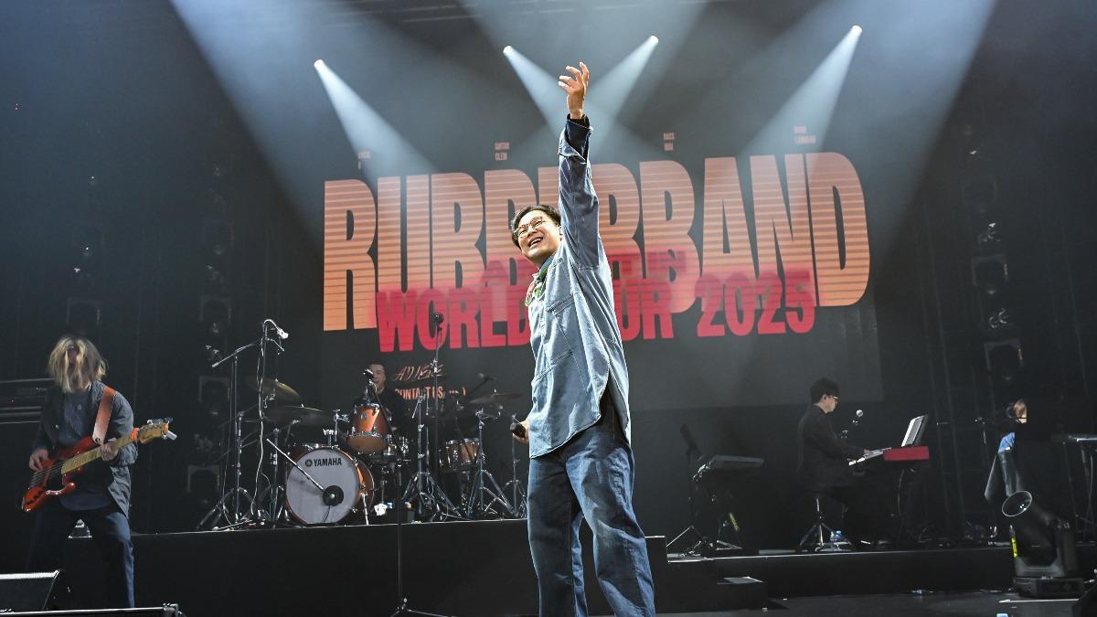 RubberBand來台開唱！主唱揭15年難忘回憶　突宣布天大好消息