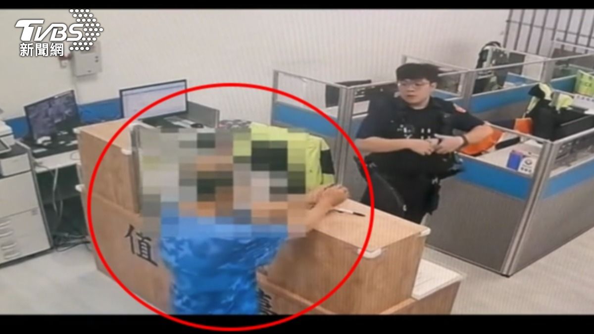 「我殺人」！桃園狠夫警局投案　利器毆死妻