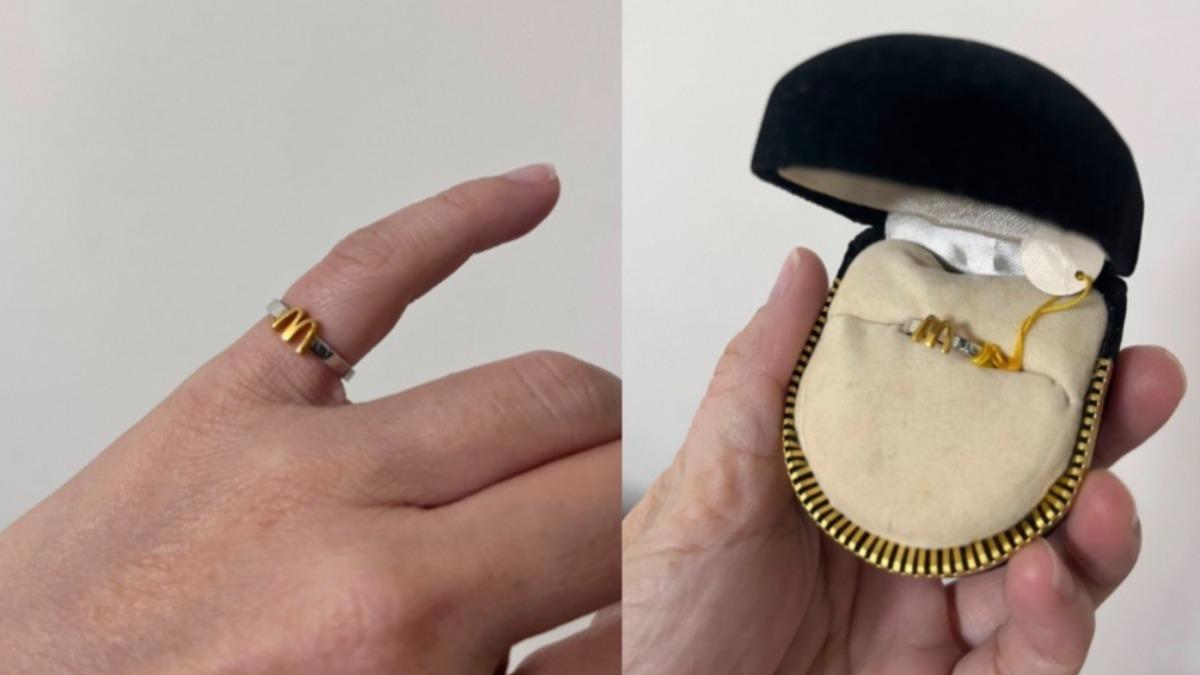 麥當勞30年前送員工「高級週年禮物」竟含真金　網羨：當傳家寶