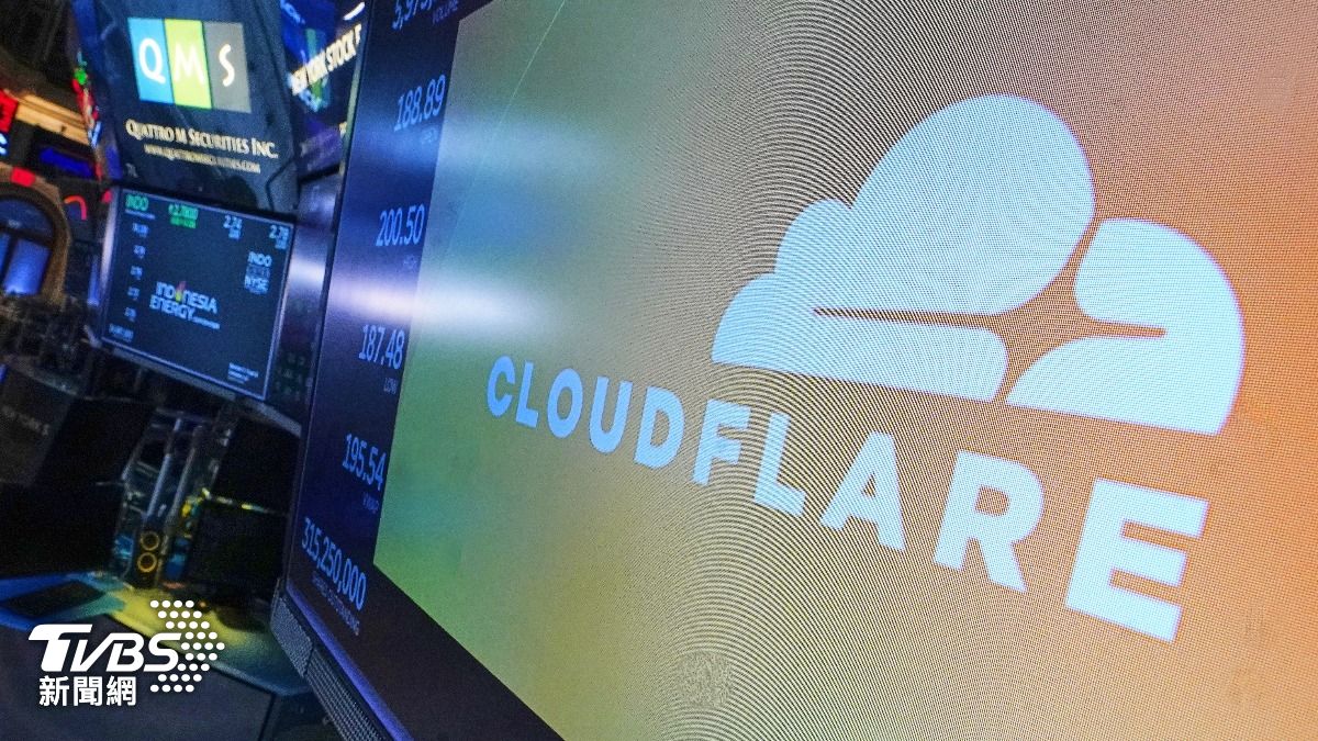 網路連線一度異常　Cloudflare已恢復服務
