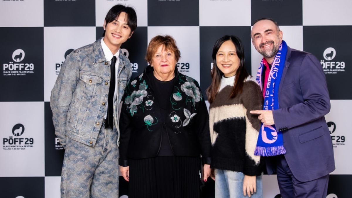 范少勳《失樂園》登A級影展　在愛沙尼亞吃到水餃直呼驚奇