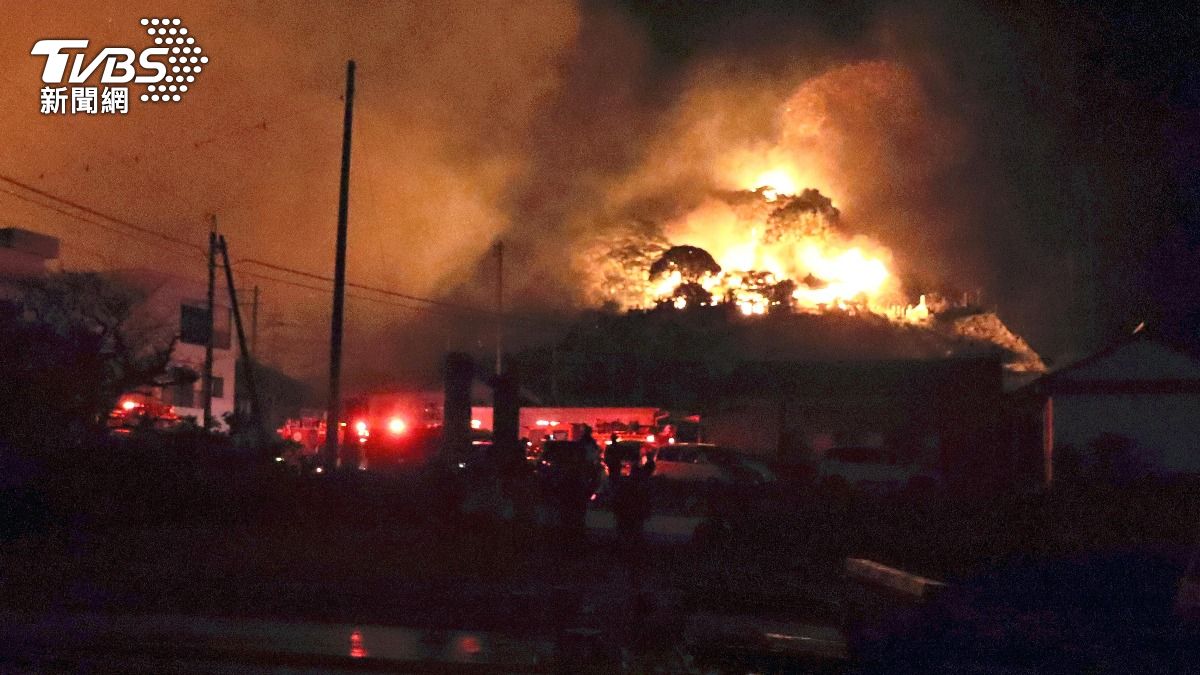 日本大分陷火海！170棟建物燒毀　76歲老翁失聯