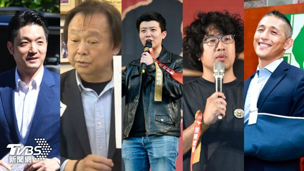 台北市長5強之爭!網路投票「他衝上第2」 蔣萬安數字驚人