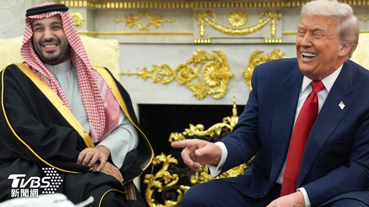 他豪砸31兆投資美國！川普駁斥CIA護航沙國王儲：他不知情