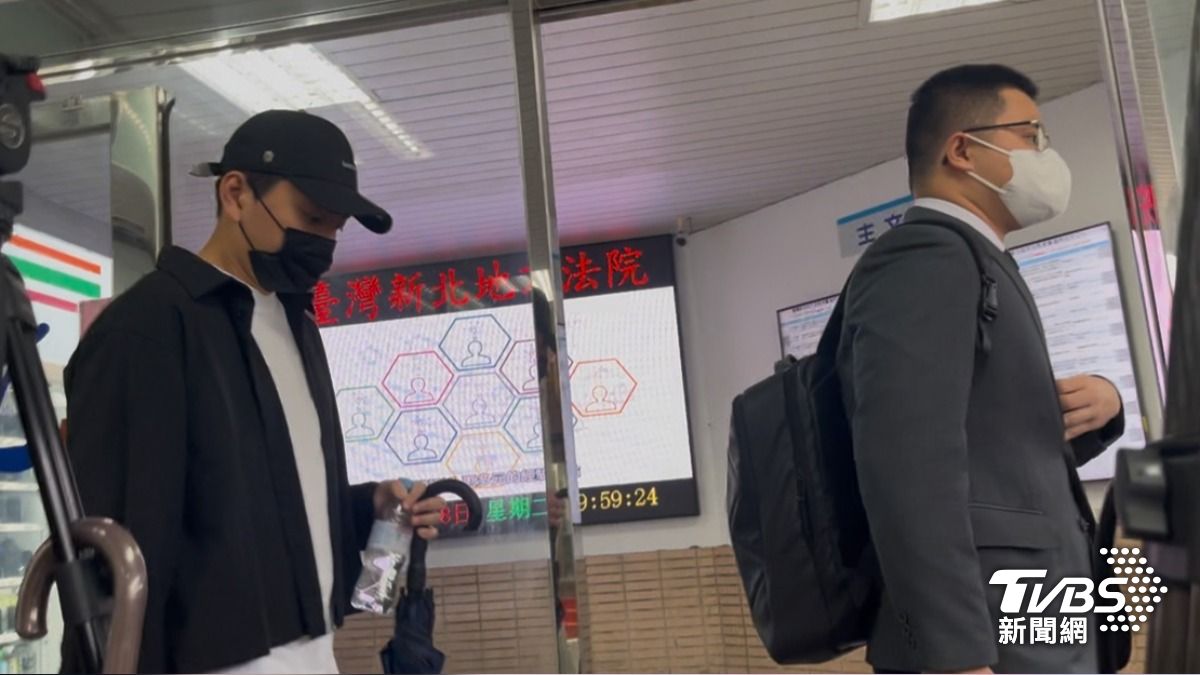 王大陸開庭忘帶身分證 網直呼「超謎」:閃兵跟逃兵間選擇當天兵