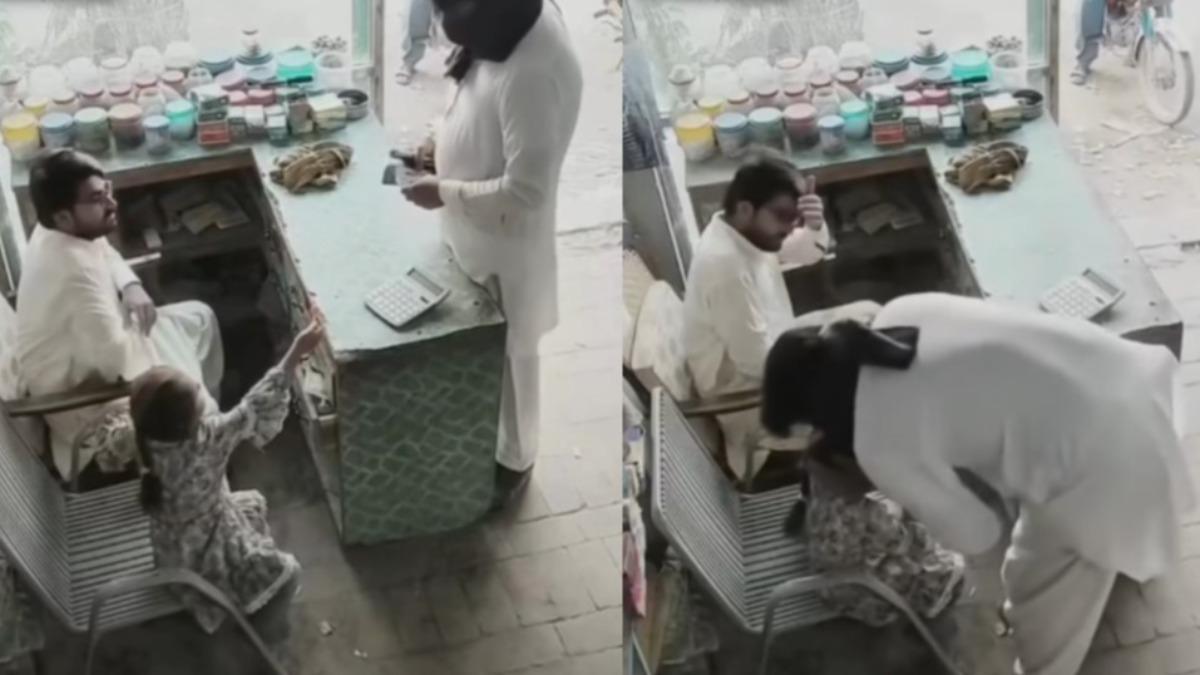 純真雜貨店！5歲女童「送棒棒糖」軟化劫匪　下秒不搶了全歸還